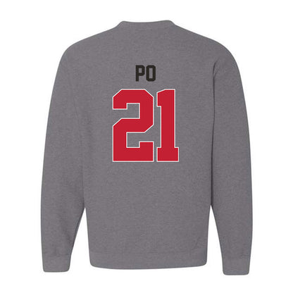 New Mexico - NCAA Women's Basketball : Reza Po - Classic Shersey Crewneck Sweatshirt-1