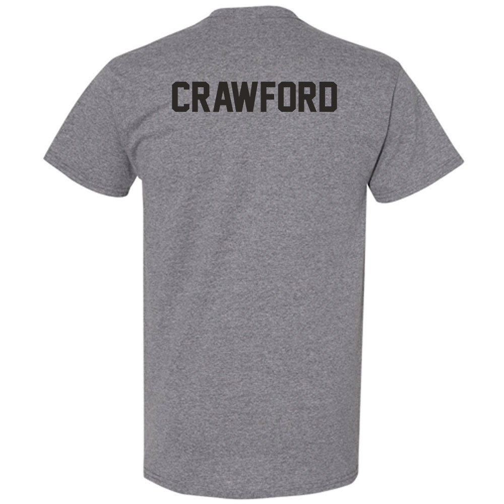 New Mexico - NCAA Men's Track & Field : Rhys Crawford - Classic Shersey T-Shirt-1