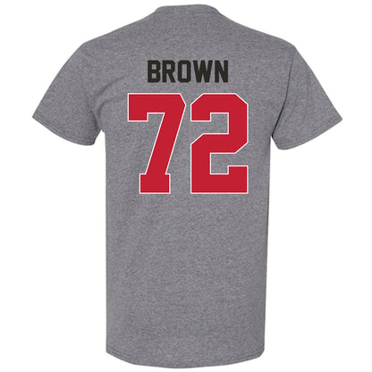 New Mexico - NCAA Football : Nevell Brown - Classic Shersey T-Shirt-1