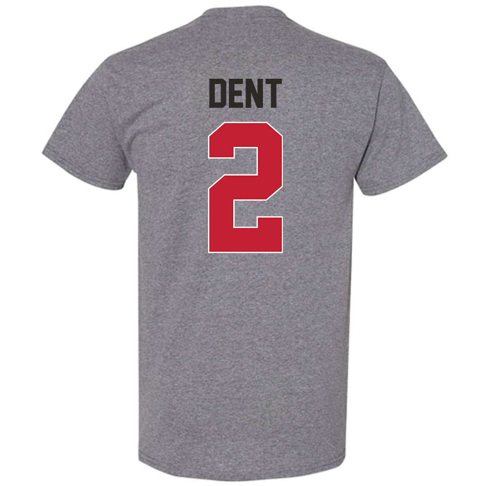 New Mexico - NCAA Men's Basketball : Donovan Dent - Classic Shersey T-Shirt-1