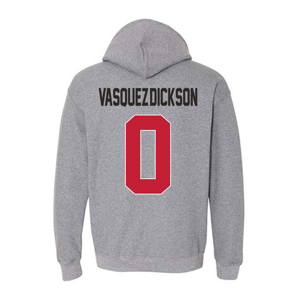 New Mexico - NCAA Softball : DeNae Vasquez-Dickson - Classic Shersey Hooded Sweatshirt-1