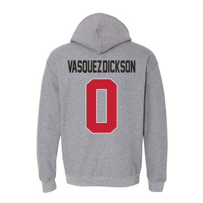 New Mexico - NCAA Softball : DeNae Vasquez-Dickson - Classic Shersey Hooded Sweatshirt-1