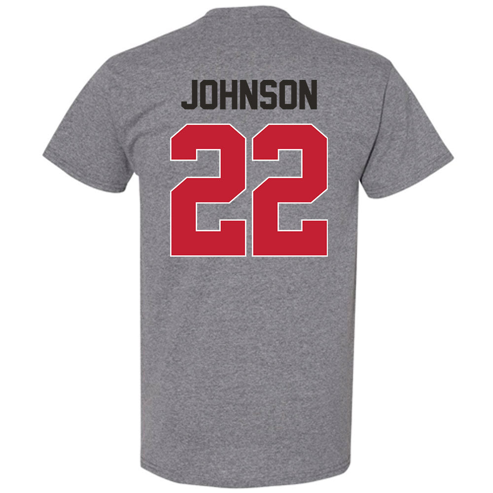 New Mexico - NCAA Football : Dimitri Johnson - Classic Shersey T-Shirt-1