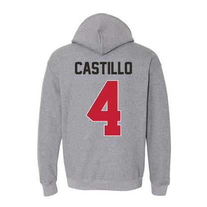 New Mexico - NCAA Softball : Ava Castillo - Classic Shersey Hooded Sweatshirt-1