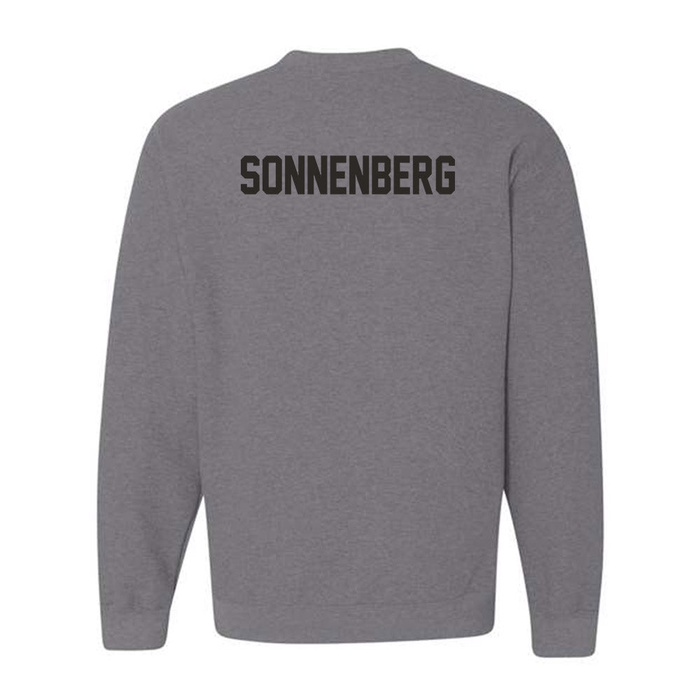 New Mexico - NCAA Men's Golf : Clark Sonnenberg - Classic Shersey Crewneck Sweatshirt-1