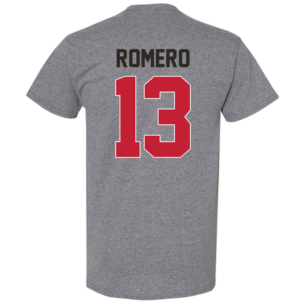 New Mexico - NCAA Baseball : Matthew Romero - Classic Shersey T-Shirt-1