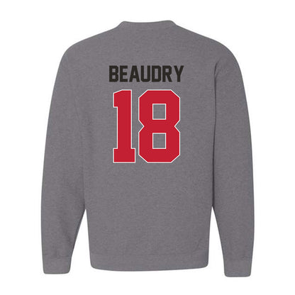 New Mexico - NCAA Women's Soccer : Gabby Beaudry - Classic Shersey Crewneck Sweatshirt-1