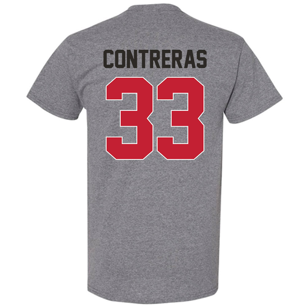 New Mexico - NCAA Football : Mateo Contreras - Classic Shersey T-Shirt-1