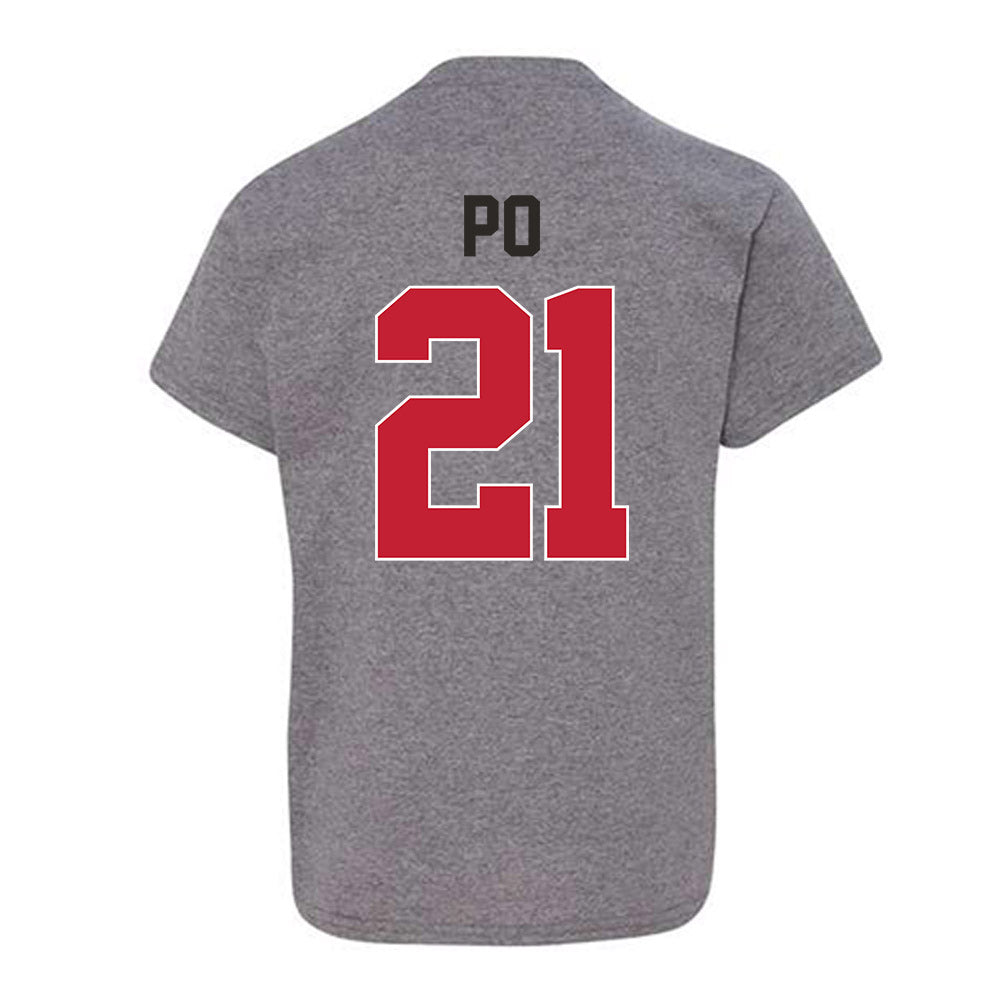 New Mexico - NCAA Women's Basketball : Reza Po - Classic Shersey Youth T-Shirt-1