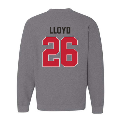 New Mexico - NCAA Softball : Jasmyn Lloyd - Classic Shersey Crewneck Sweatshirt-1