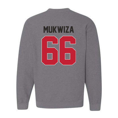 New Mexico - NCAA Football : Israel Mukwiza - Classic Shersey Crewneck Sweatshirt-1