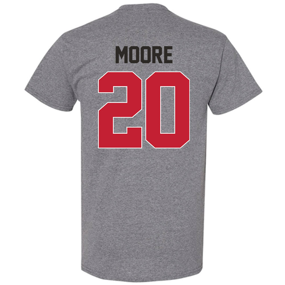 New Mexico - NCAA Football : Dereck Moore - Classic Shersey T-Shirt-1