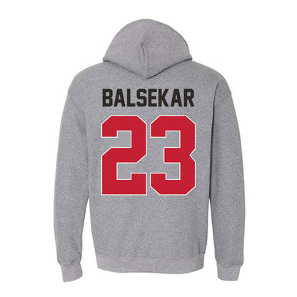 New Mexico - NCAA Men's Tennis : Aditya Balsekar - Classic Shersey Hooded Sweatshirt-1