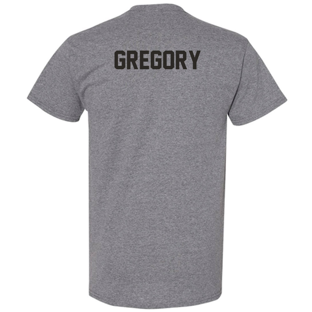 New Mexico - NCAA Women's Track & Field : Alyssa Gregory - Classic Shersey T-Shirt-1