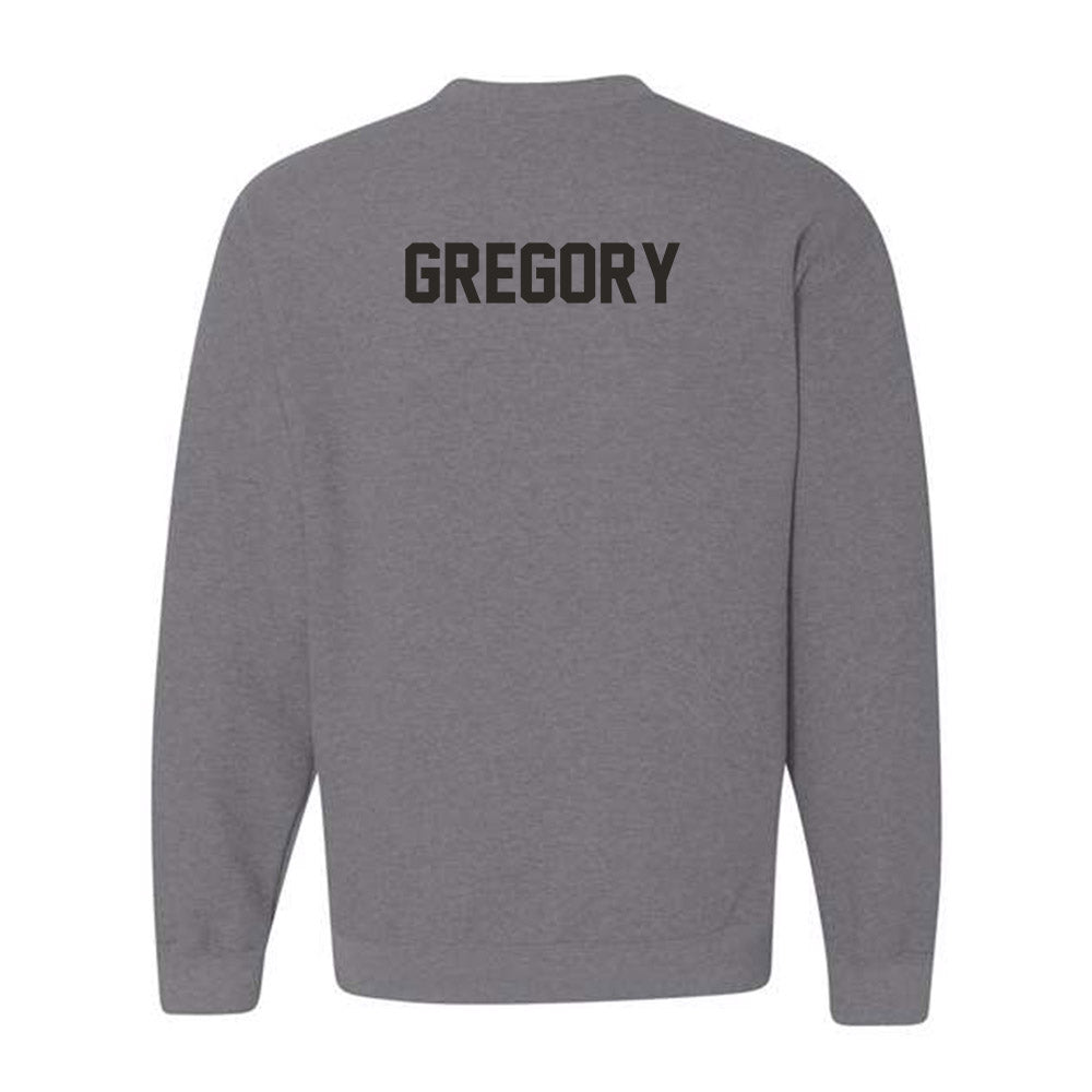 New Mexico - NCAA Women's Track & Field : Alyssa Gregory - Classic Shersey Crewneck Sweatshirt-1