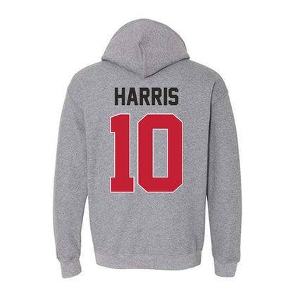 New Mexico - NCAA Women's Soccer : Macie Harris - Classic Shersey Hooded Sweatshirt-1