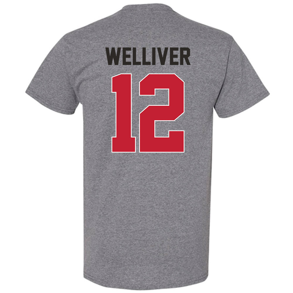 New Mexico - NCAA Football : Cole Welliver - Classic Shersey T-Shirt-1