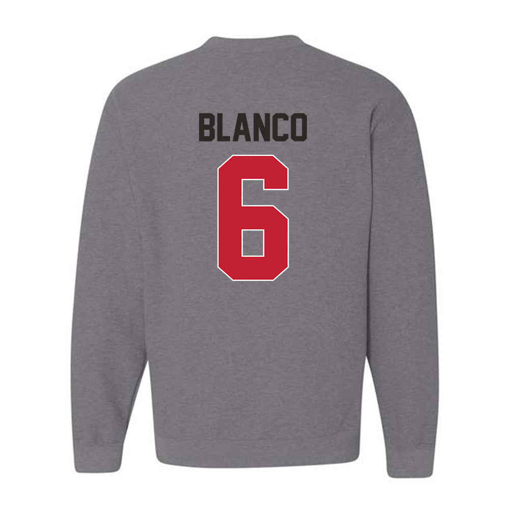 New Mexico - NCAA Women's Volleyball : Madison Blanco - Classic Shersey Crewneck Sweatshirt-1