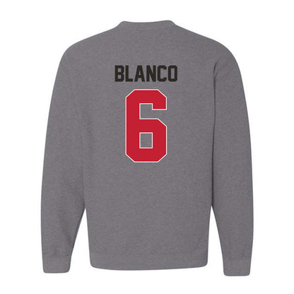 New Mexico - NCAA Women's Volleyball : Madison Blanco - Classic Shersey Crewneck Sweatshirt-1