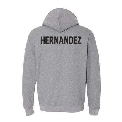 New Mexico - NCAA Men's Cross Country : Jayden Hernandez - Classic Shersey Hooded Sweatshirt-1