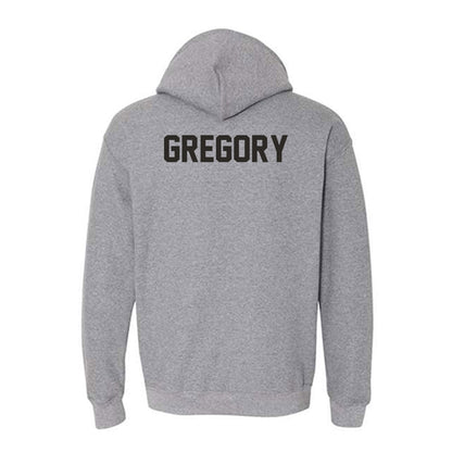 New Mexico - NCAA Women's Track & Field : Alyssa Gregory - Classic Shersey Hooded Sweatshirt-1