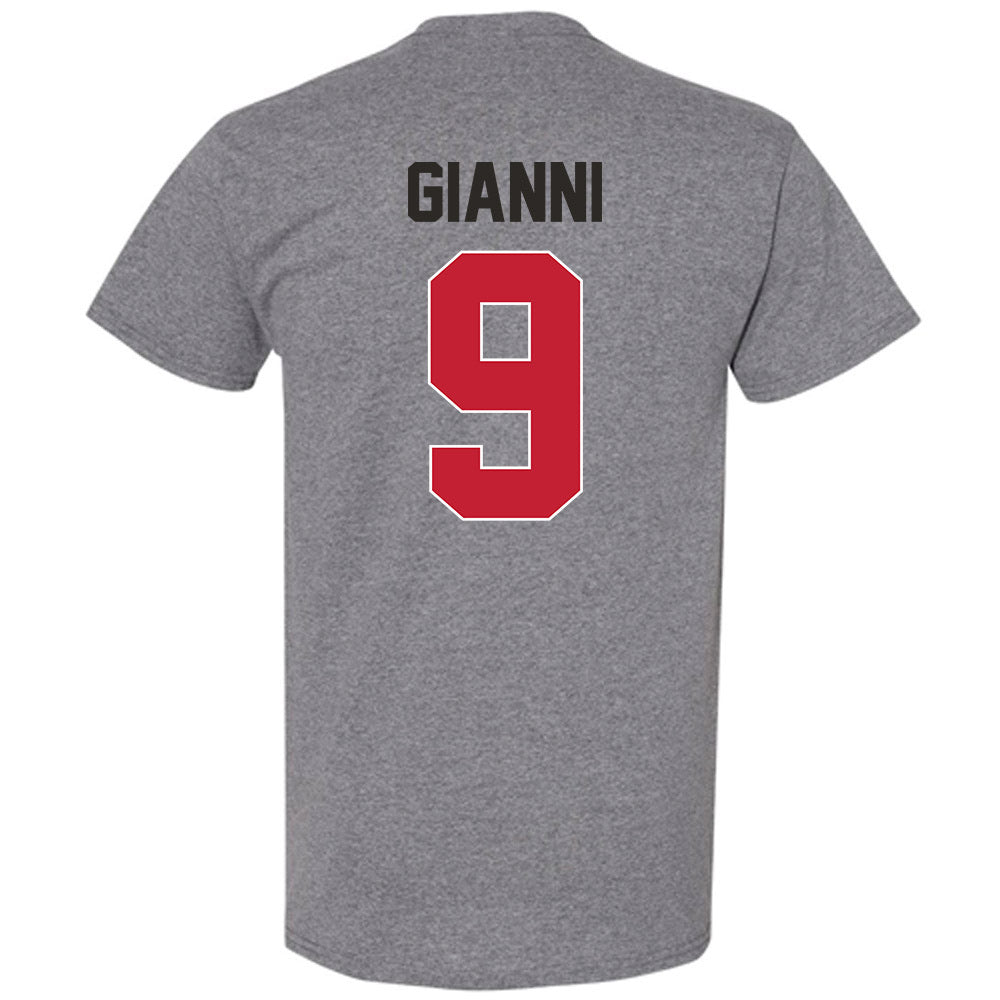 New Mexico - NCAA Baseball : Antonio Gianni - Classic Shersey T-Shirt-1