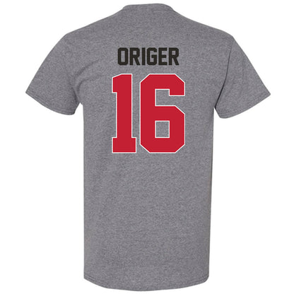New Mexico - NCAA Baseball : Grant Origer - Classic Shersey T-Shirt-1