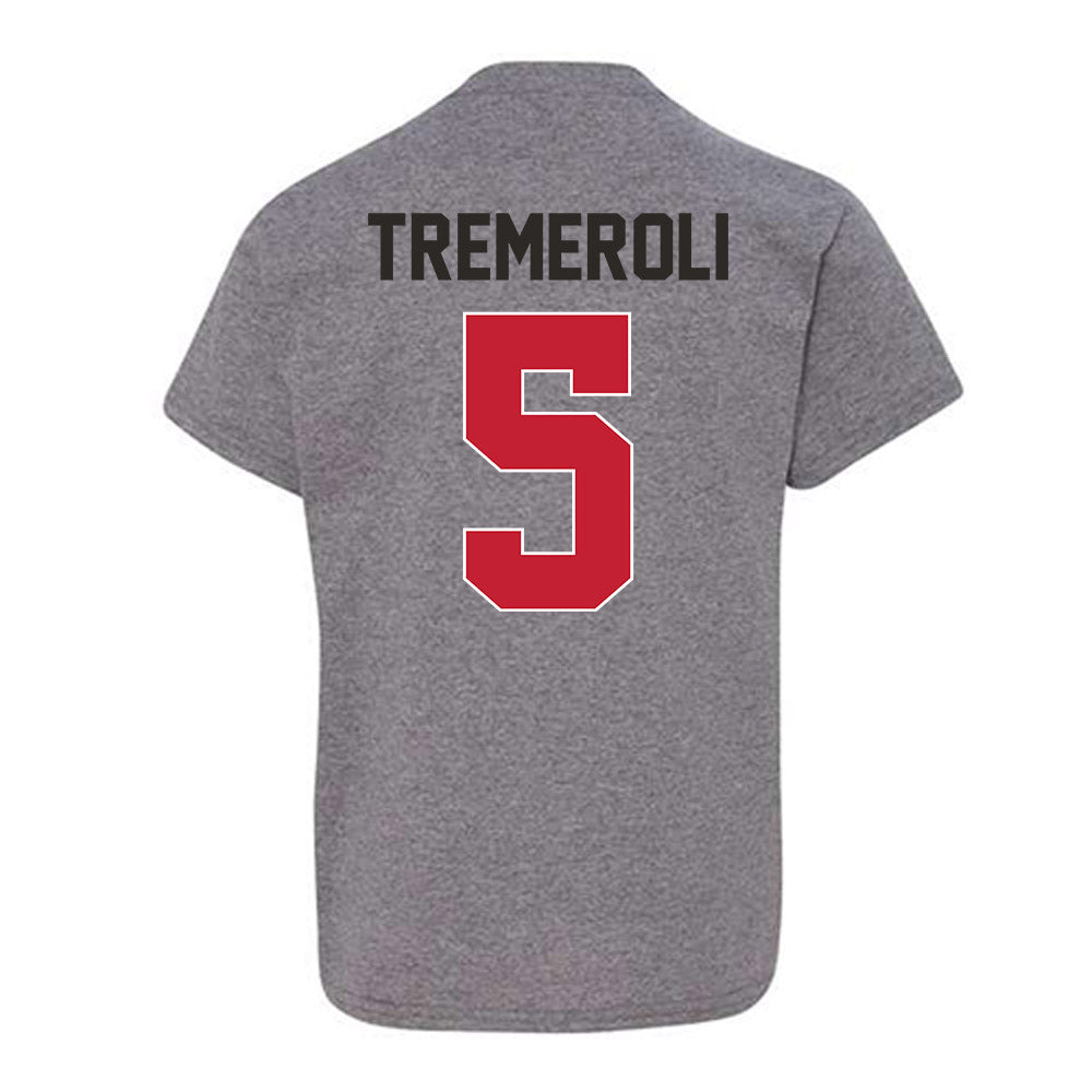 New Mexico - NCAA Women's Volleyball : Amanda Tremeroli - Classic Shersey Youth T-Shirt-1