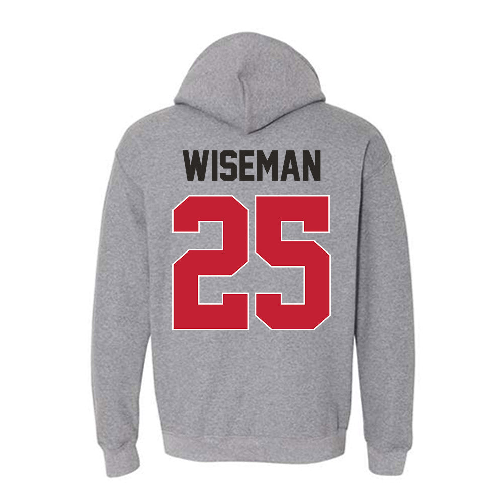 New Mexico - NCAA Baseball : Luke Wiseman - Classic Shersey Hooded Sweatshirt-1