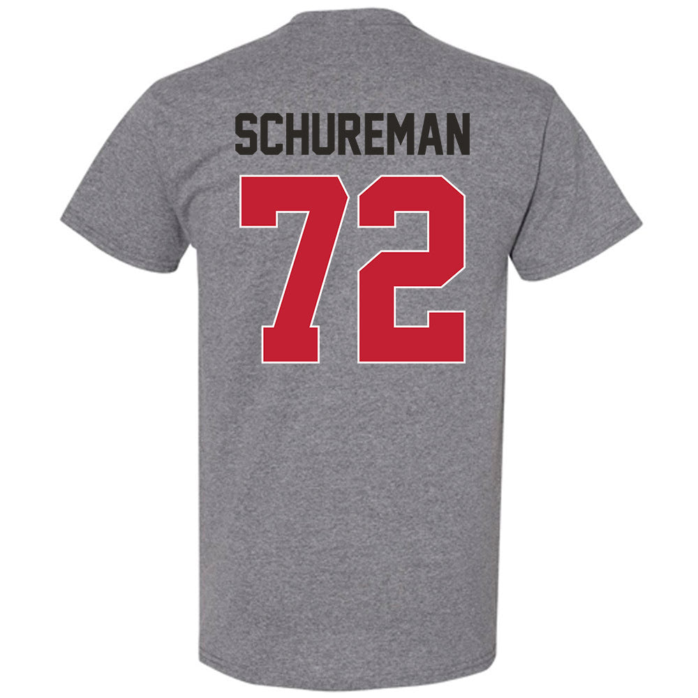 New Mexico - NCAA Football : Griffin Schureman - Classic Shersey T-Shirt-1