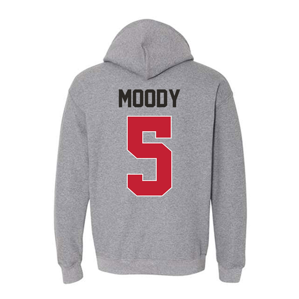 New Mexico - NCAA Women's Soccer : Ashley Moody - Classic Shersey Hooded Sweatshirt-1