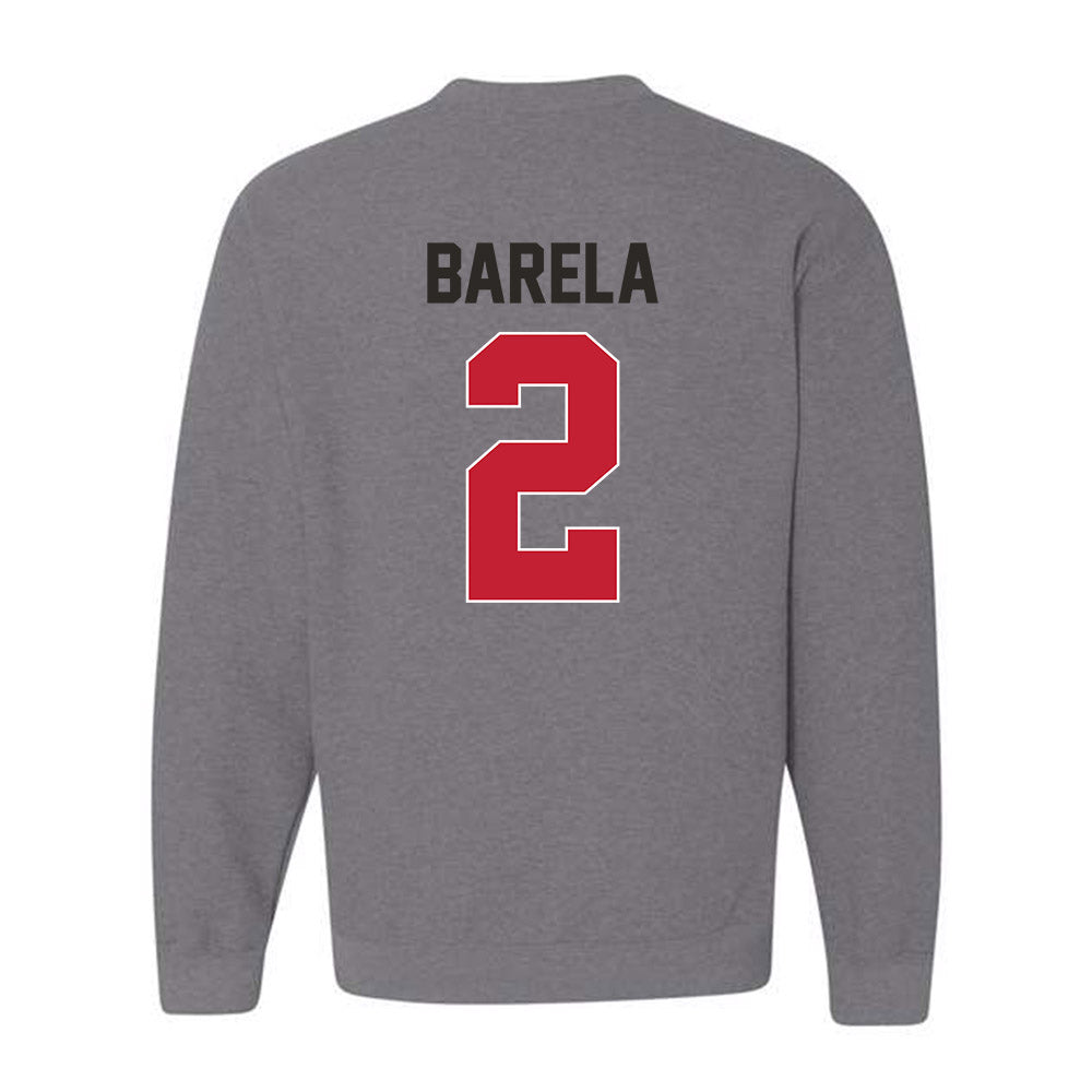 New Mexico - NCAA Softball : Caprice Barela - Classic Shersey Crewneck Sweatshirt-1