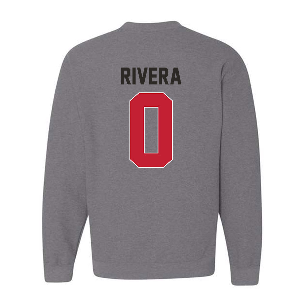 New Mexico - NCAA Football : Nicolas Rivera - Classic Shersey Crewneck Sweatshirt-1