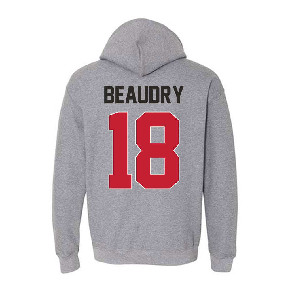 New Mexico - NCAA Women's Soccer : Gabby Beaudry - Classic Shersey Hooded Sweatshirt-1