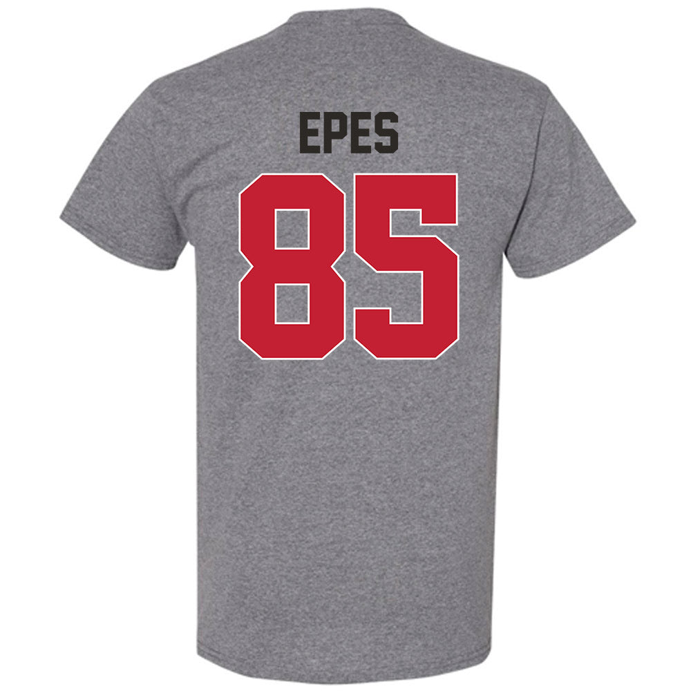 New Mexico - NCAA Football : Jackson Epes - Classic Shersey T-Shirt-1