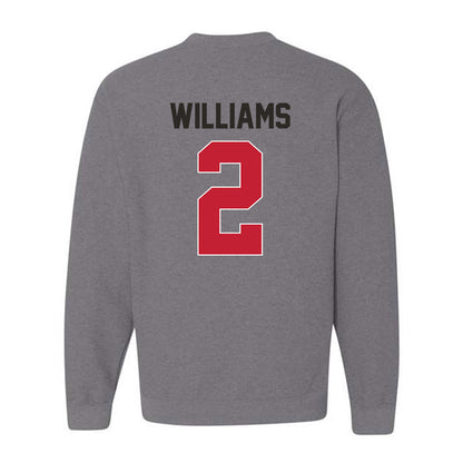 New Mexico - NCAA Football : Abraham Williams - Classic Shersey Crewneck Sweatshirt-1