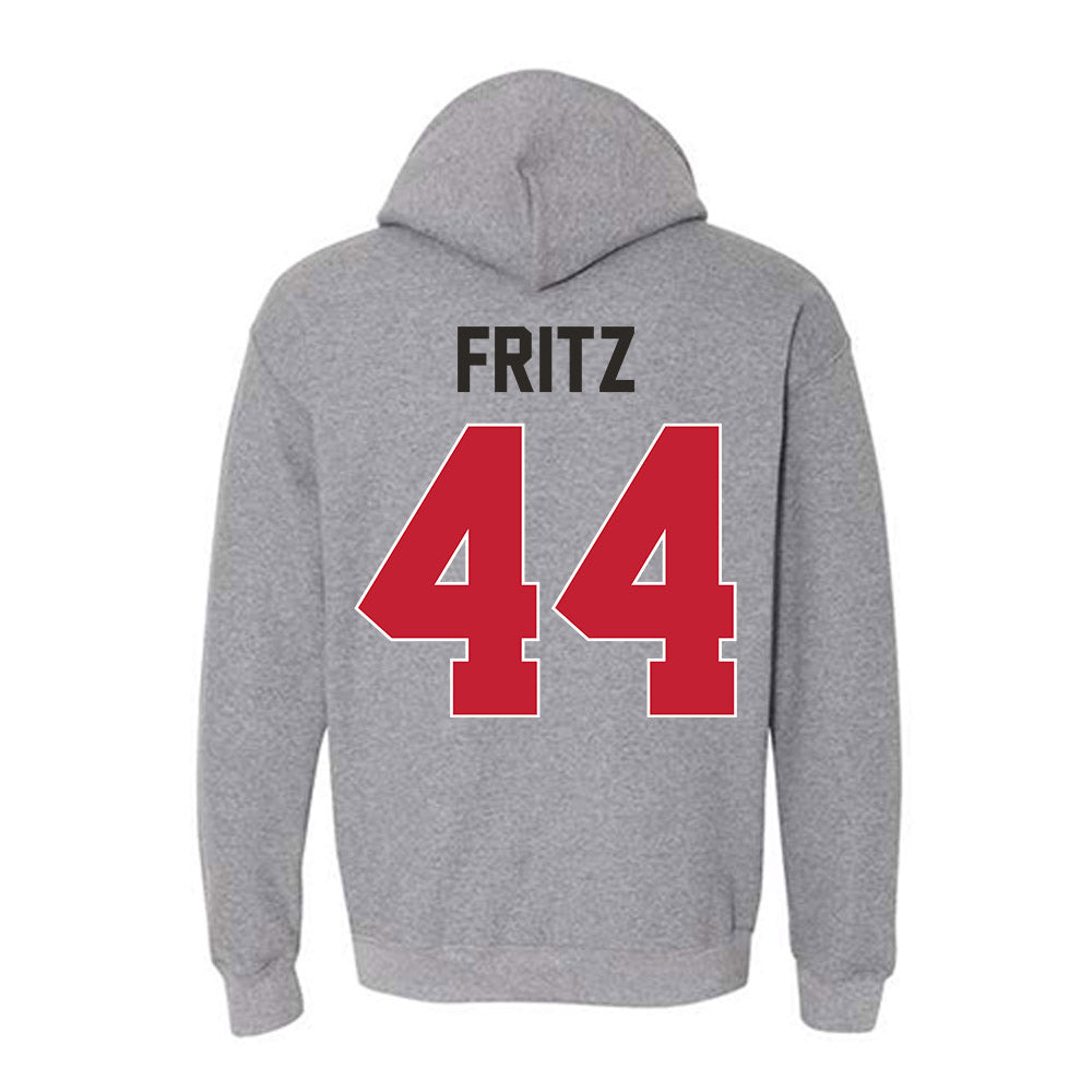 New Mexico - NCAA Softball : Natalie Fritz - Classic Shersey Hooded Sweatshirt-1