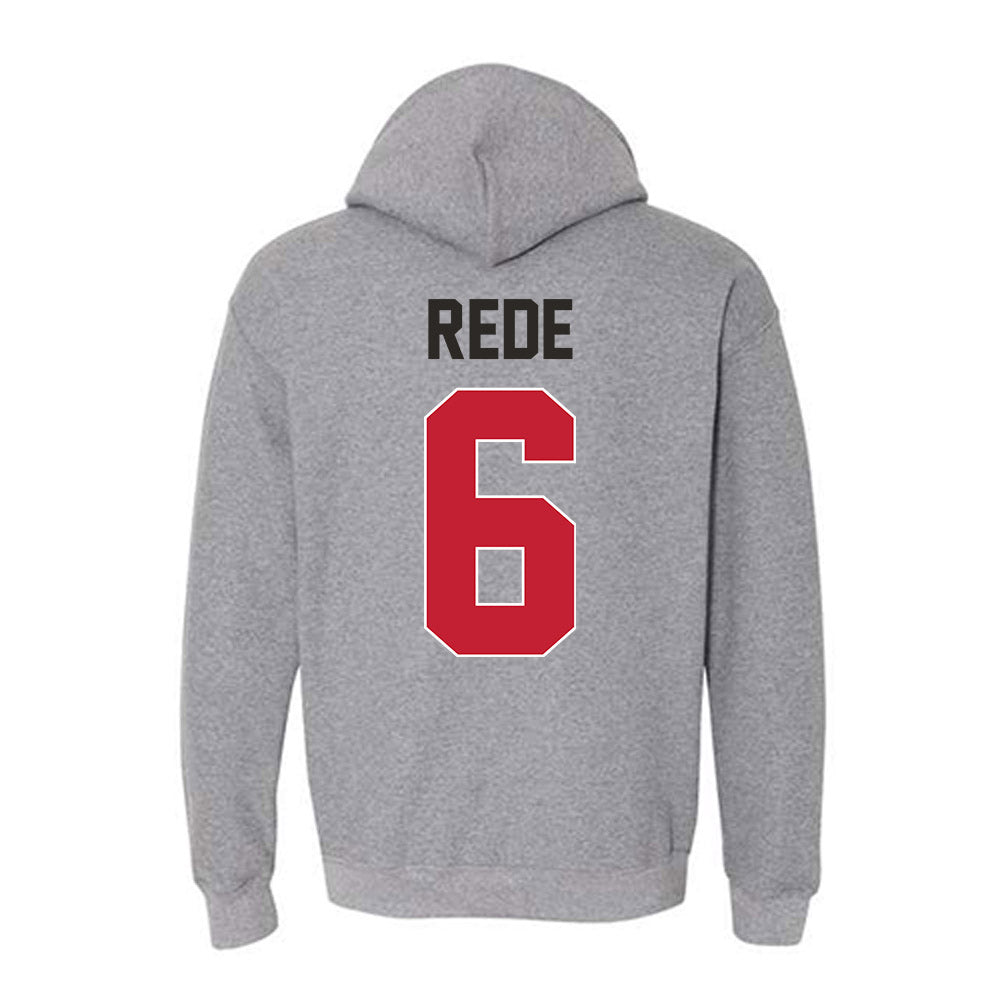 New Mexico - NCAA Baseball : Garrett Rede - Classic Shersey Hooded Sweatshirt-1