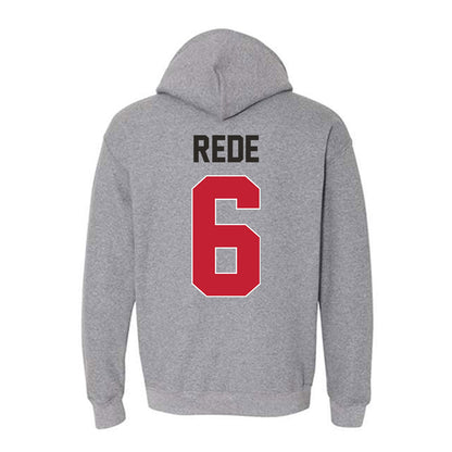 New Mexico - NCAA Baseball : Garrett Rede - Classic Shersey Hooded Sweatshirt-1