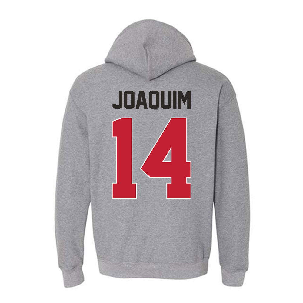 New Mexico - NCAA Women's Basketball : Hulda Joaquim - Classic Shersey Hooded Sweatshirt-1