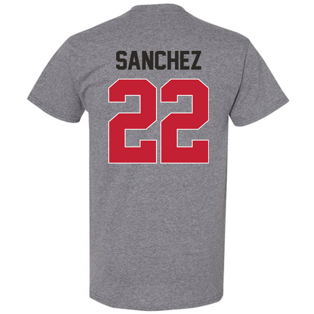 New Mexico - NCAA Women's Soccer : Savanah Sanchez - Classic Shersey T-Shirt-1