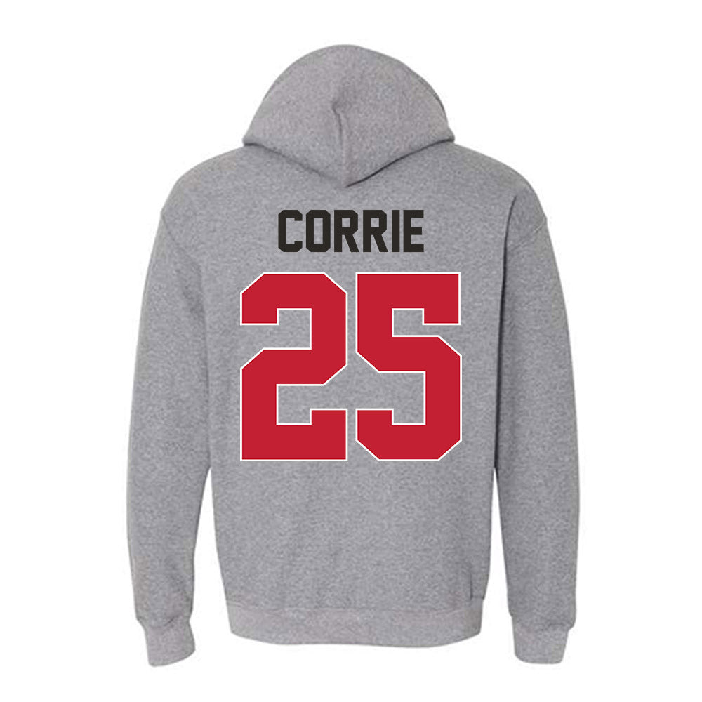 New Mexico - NCAA Women's Soccer : Samantha Corrie - Classic Shersey Hooded Sweatshirt-1