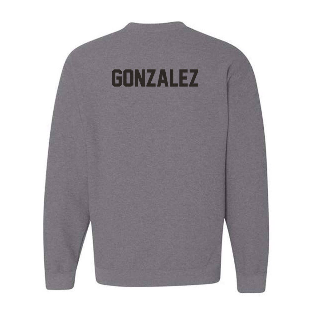 New Mexico - NCAA Women's Track & Field : Zennia Gonzalez - Classic Shersey Crewneck Sweatshirt-1