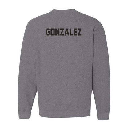 New Mexico - NCAA Women's Track & Field : Zennia Gonzalez - Classic Shersey Crewneck Sweatshirt-1