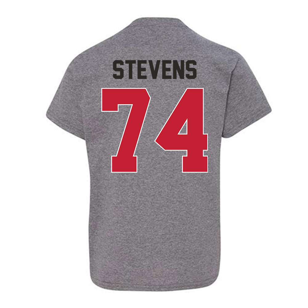 New Mexico - NCAA Football : Marcus Stevens - Classic Shersey Youth T-Shirt-1