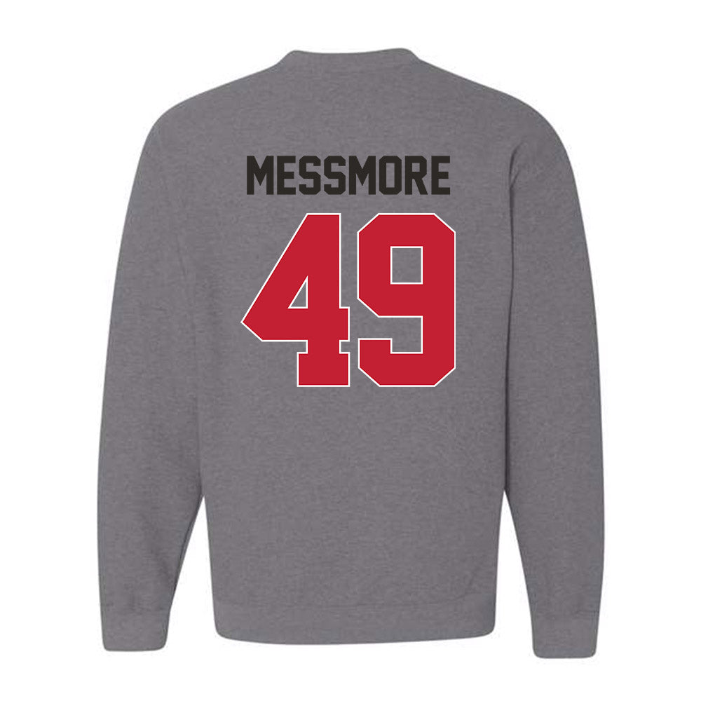 New Mexico - NCAA Baseball : Jack Messmore - Classic Shersey Crewneck Sweatshirt-1