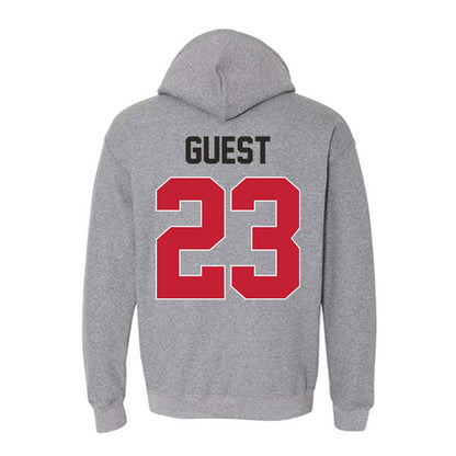 New Mexico - NCAA Softball : McKenna Guest - Classic Shersey Hooded Sweatshirt-1