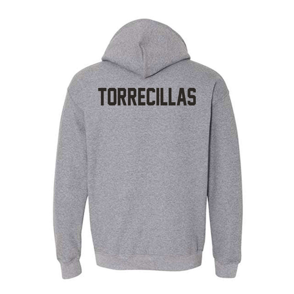 New Mexico - NCAA Women's Cross Country : Mia Torrecillas - Classic Shersey Hooded Sweatshirt-1