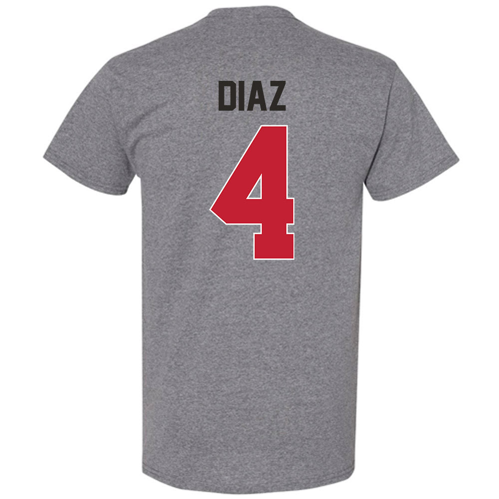 New Mexico - NCAA Baseball : Anthony Diaz - Classic Shersey T-Shirt-1