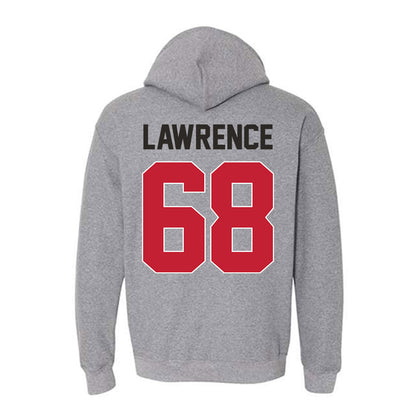 New Mexico - NCAA Football : Tyler Lawrence - Classic Shersey Hooded Sweatshirt-1